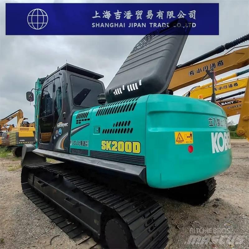 Kobelco 200 Vikšriniai ekskavatoriai
