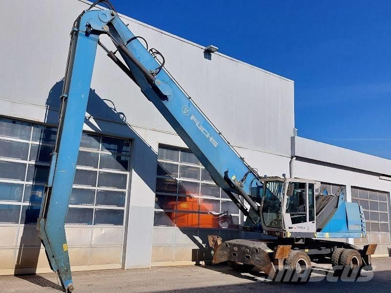 Fuchs MHL 350 E Atliekų / pramoniniai krautuvai