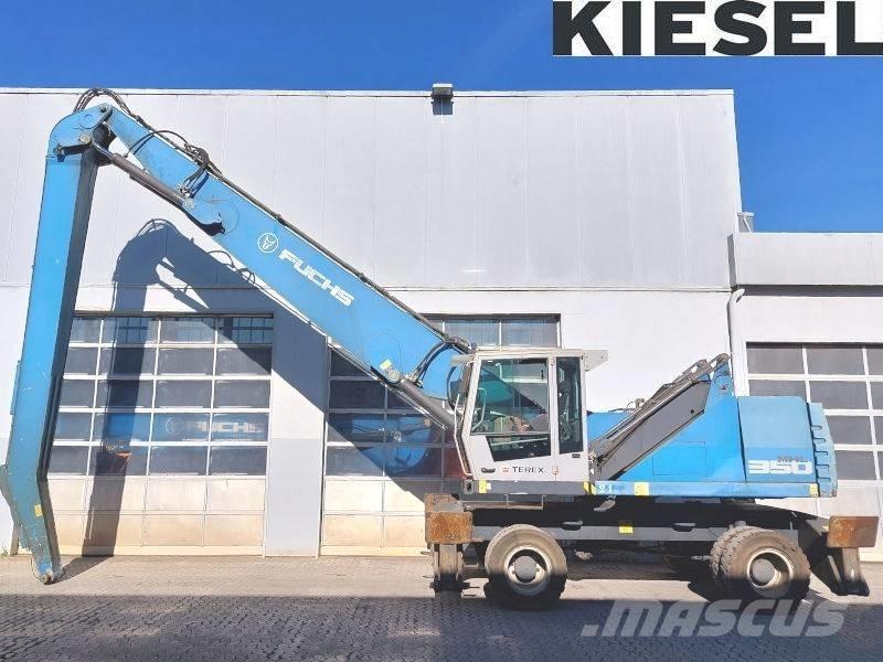 Fuchs MHL 350 E Atliekų / pramoniniai krautuvai