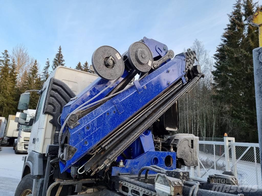 Volvo FM 420 6x2*4 Automobiliniai kranai