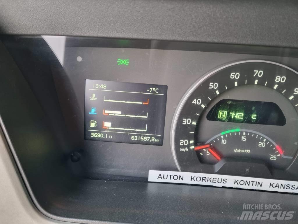 Volvo FM 420 6x2*4 Automobiliniai kranai