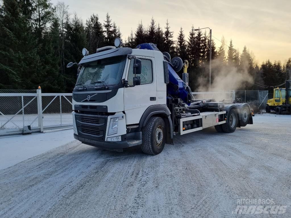 Volvo FM 420 6x2*4 Automobiliniai kranai