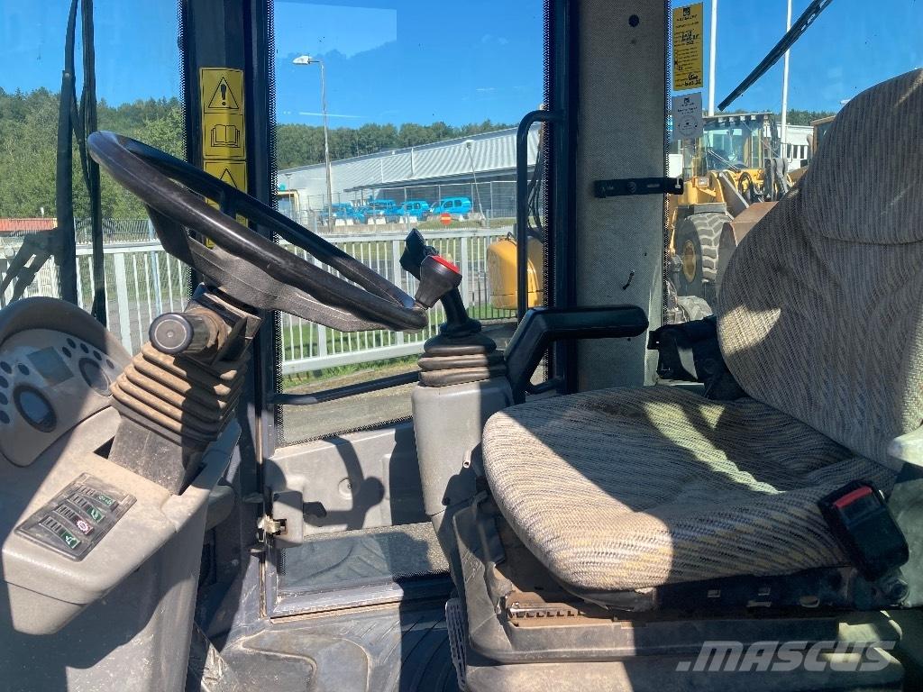 Terex TL 80 Naudoti ratiniai krautuvai