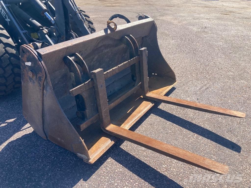 Terex TL 80 Naudoti ratiniai krautuvai