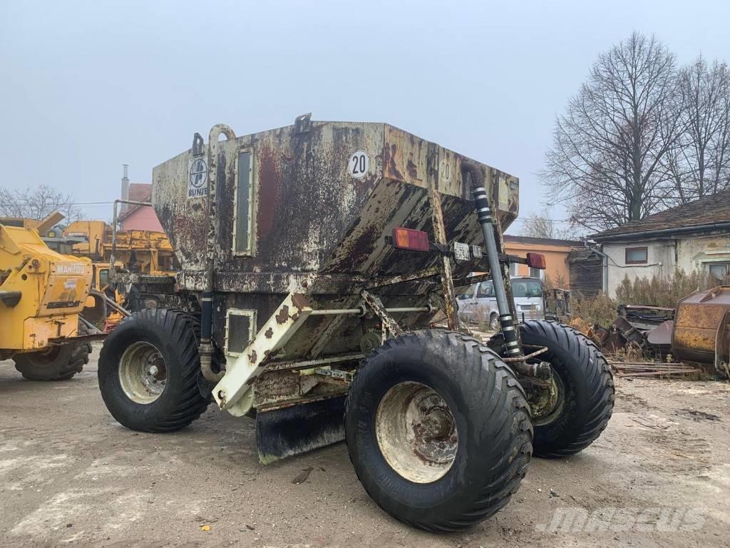  Bunte CB Kitos puspriekabės