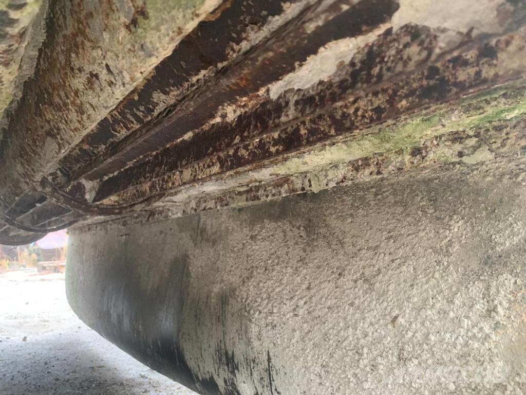  Bunte CB Kitos puspriekabės