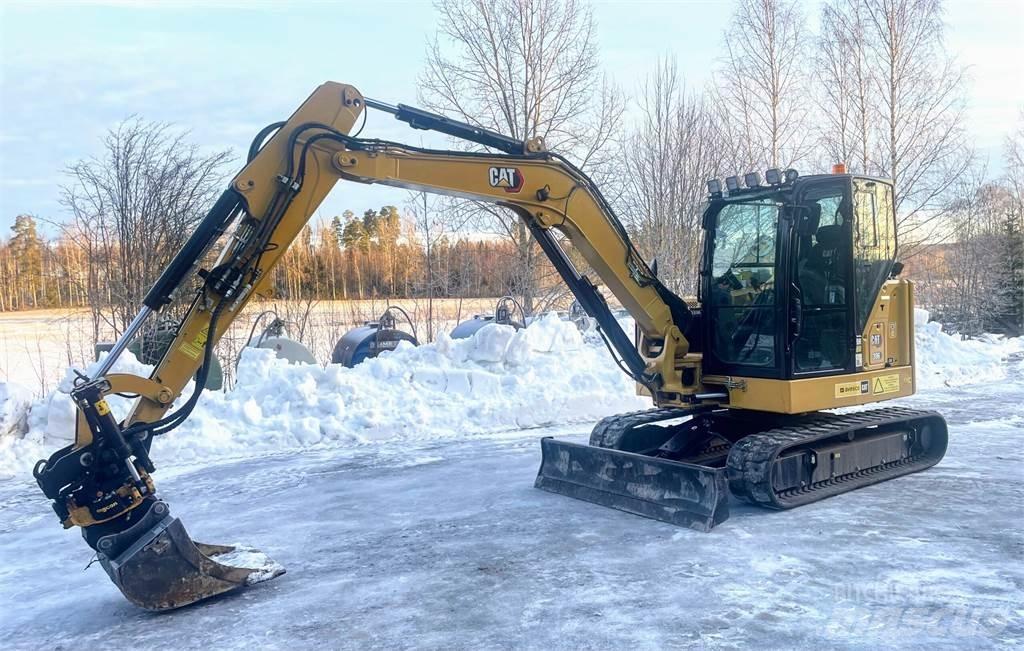 CAT 306 CR Mini ekskavatoriai < 7 t