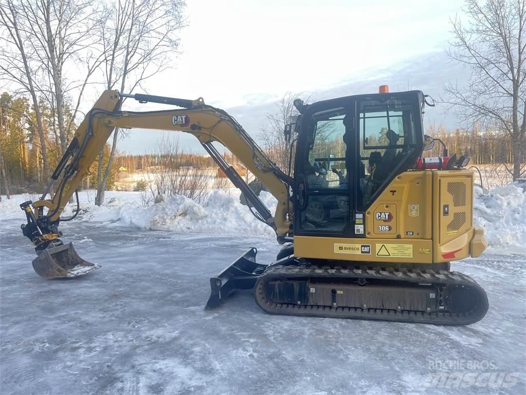 CAT 306 CR Mini ekskavatoriai < 7 t