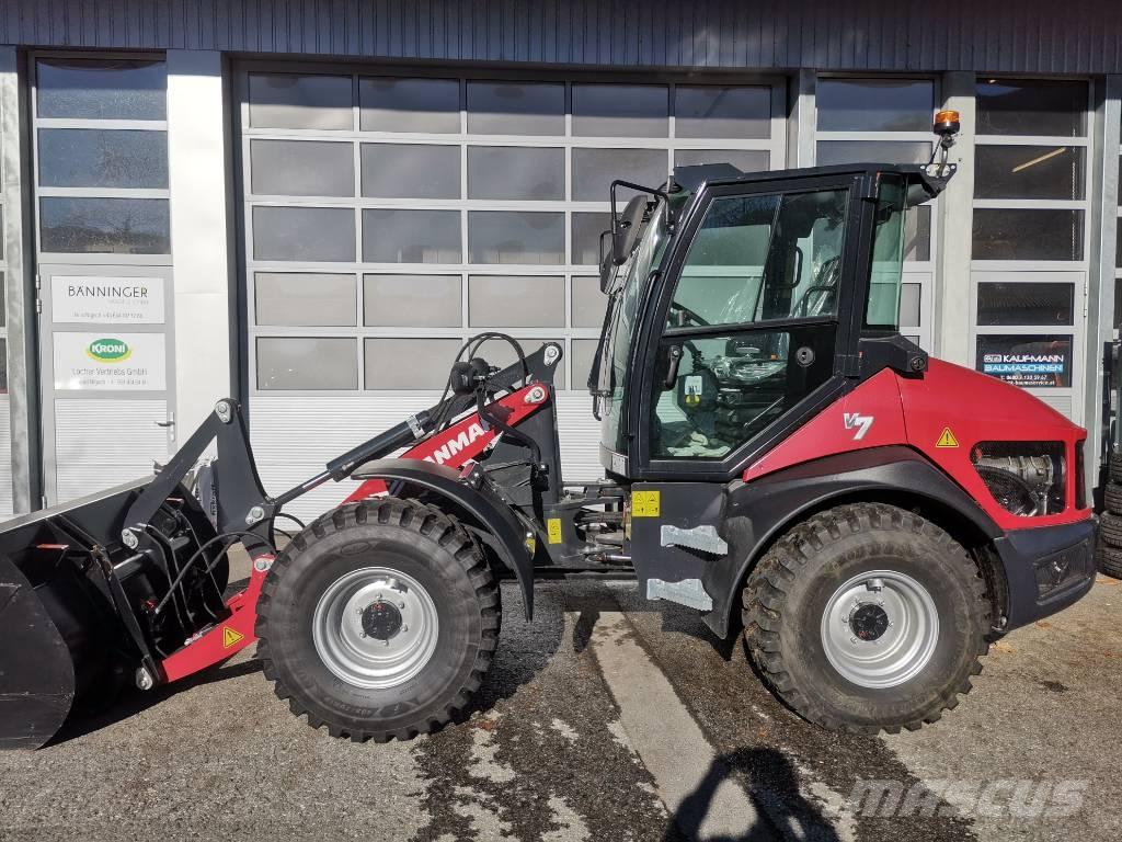 Yanmar V 7 Naudoti ratiniai krautuvai