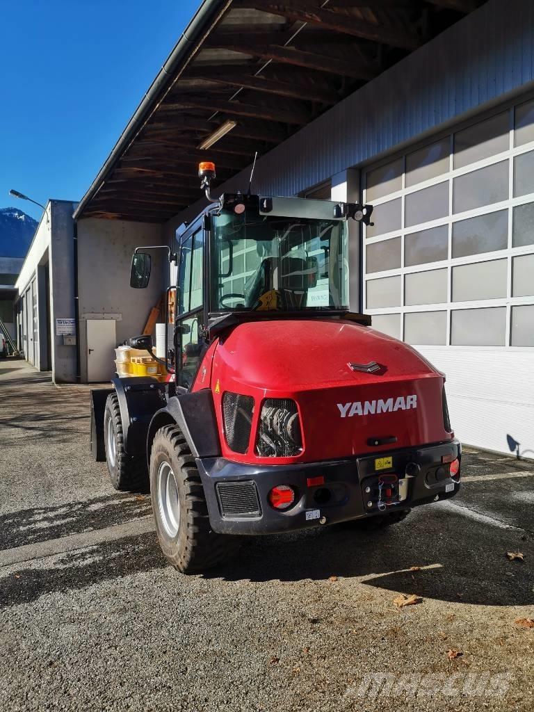 Yanmar V 7 Naudoti ratiniai krautuvai