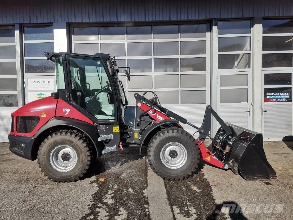 Yanmar V 7 Naudoti ratiniai krautuvai