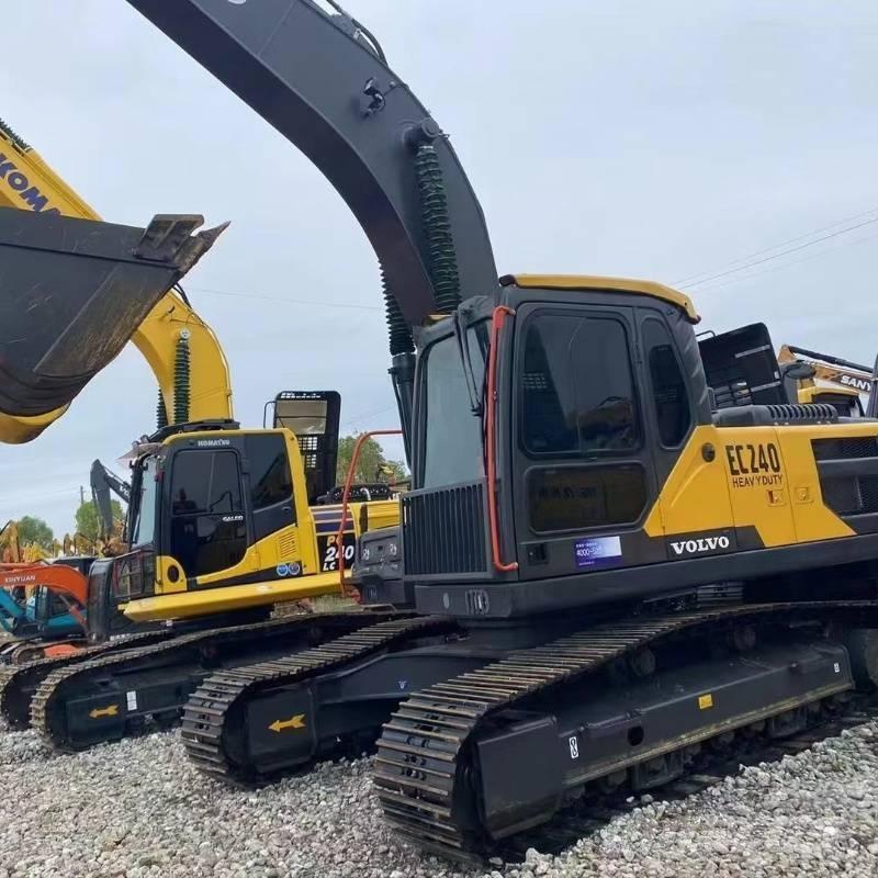 Volvo EC 240 Vikšriniai ekskavatoriai