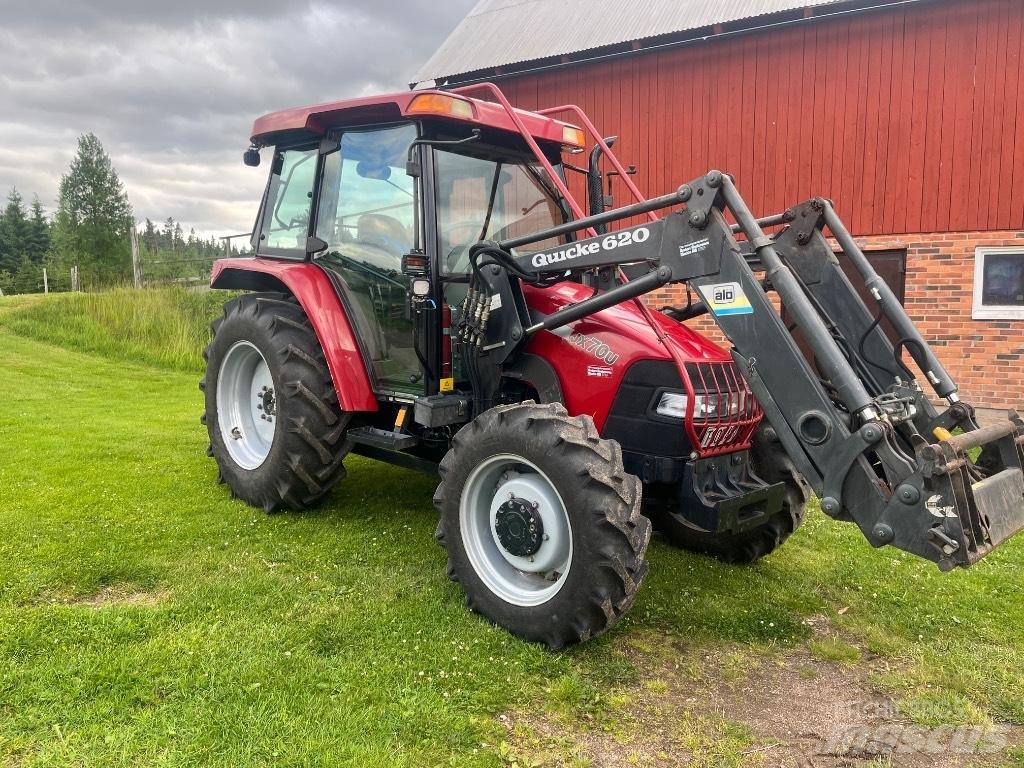 Case IH JX 70 U skog Traktoriai