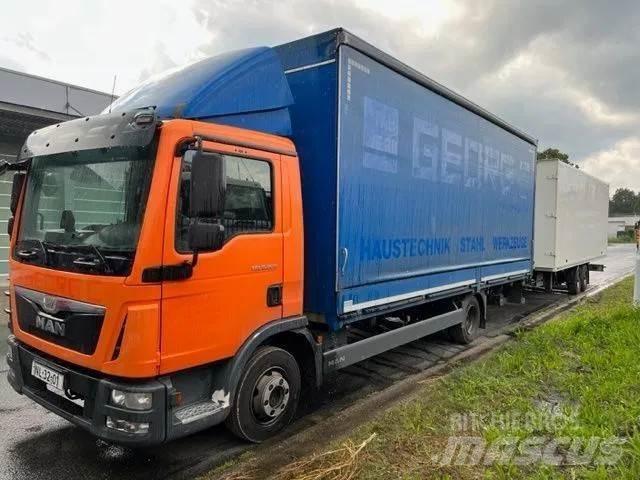 MAN TGL 8.220 Sunkvežimiai su dengtu kėbulu