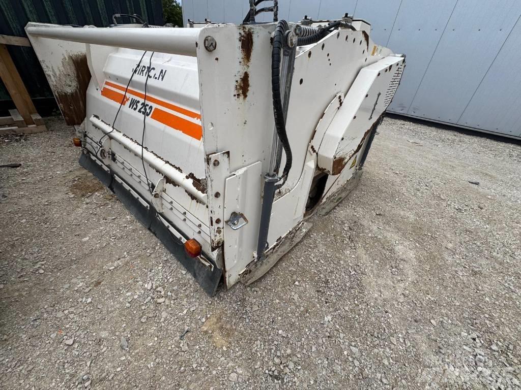 Wirtgen WS 250 Asfalto perdirbimo technika