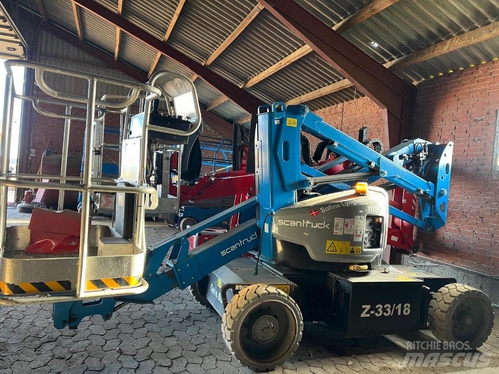 Genie Z 33/18 Alkūniniai keltuvai