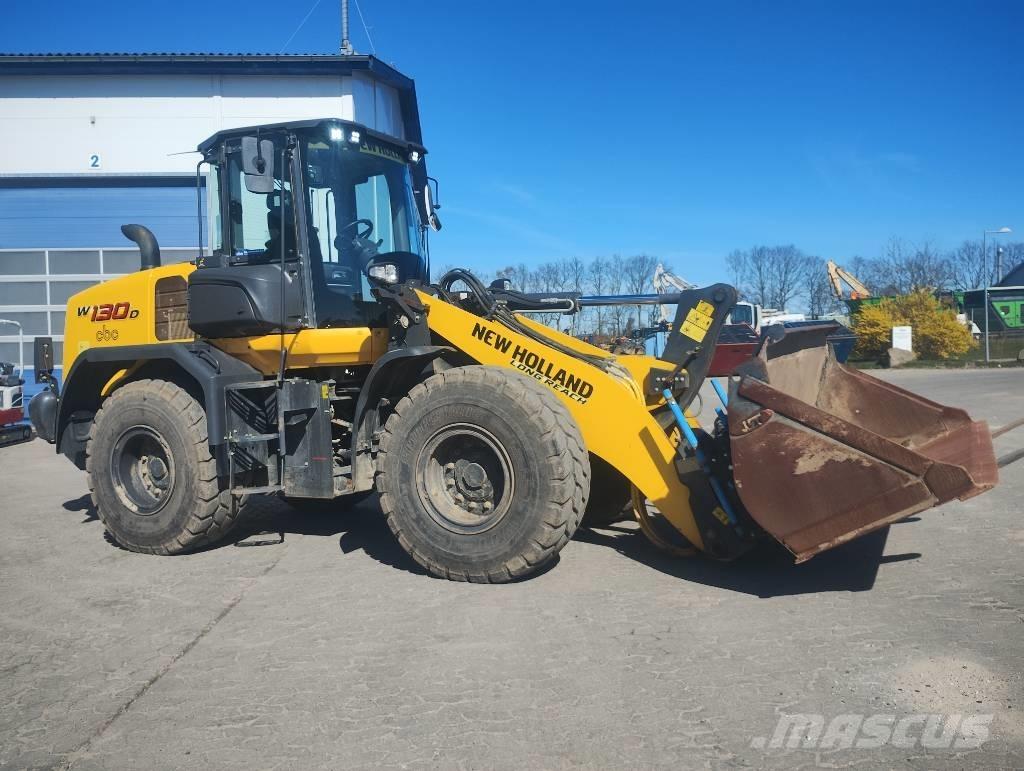 New Holland W130D LR Naudoti ratiniai krautuvai