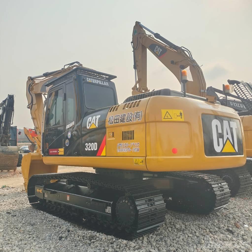 CAT 320 D Vikšriniai ekskavatoriai