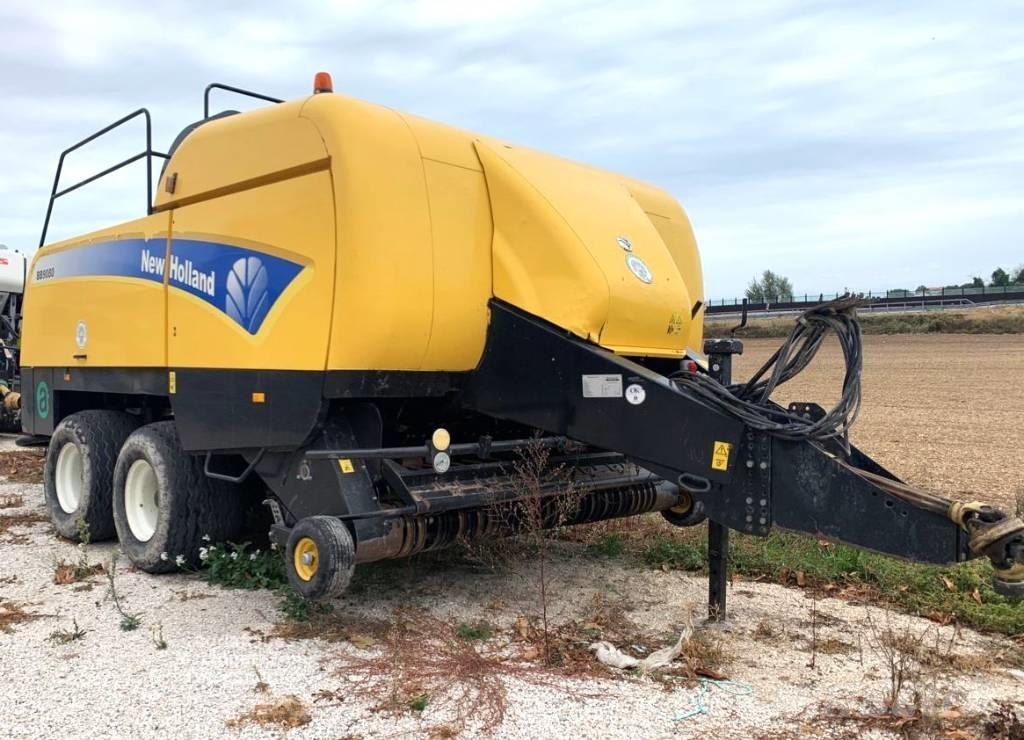 New Holland BB 9080 Stačiakampių ryšulių presai