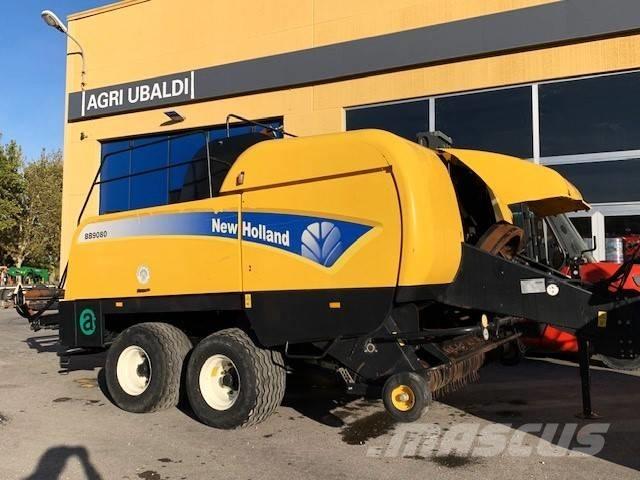 New Holland BB 9080 Stačiakampių ryšulių presai