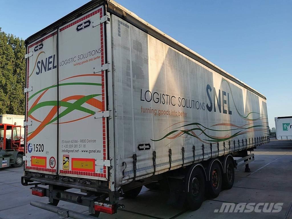 Van Hool A3C002 Tentinės puspriekabės