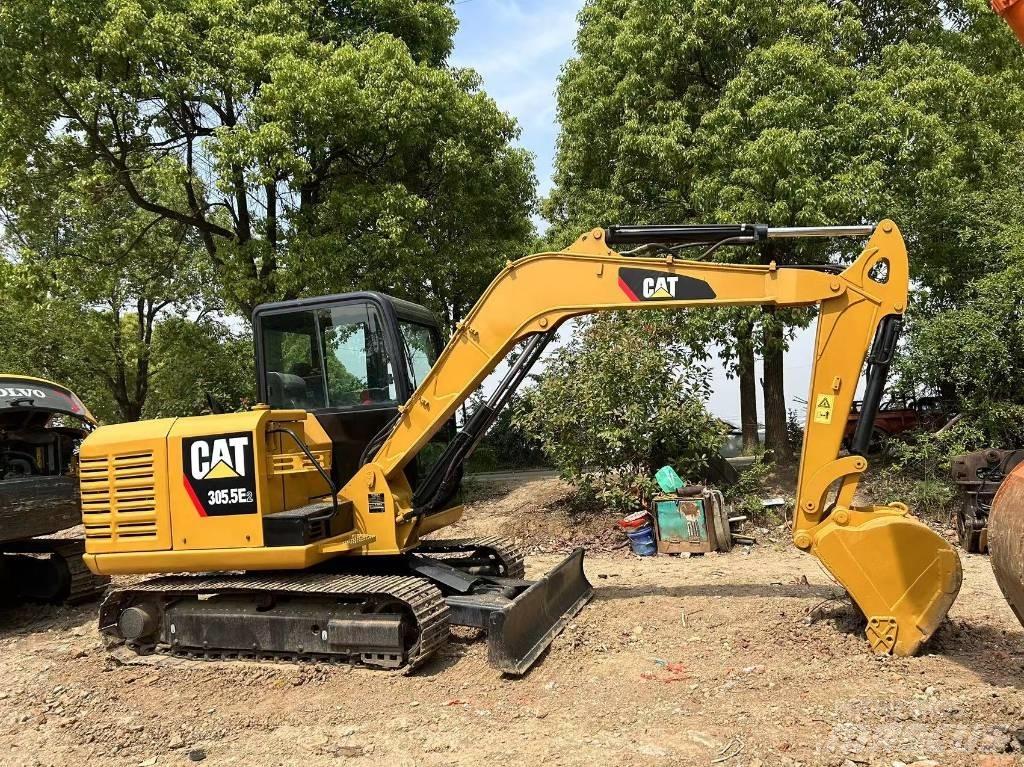 CAT 305.5 Mini ekskavatoriai < 7 t