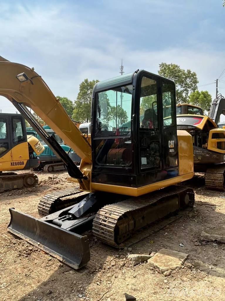 CAT 305.5 Mini ekskavatoriai < 7 t