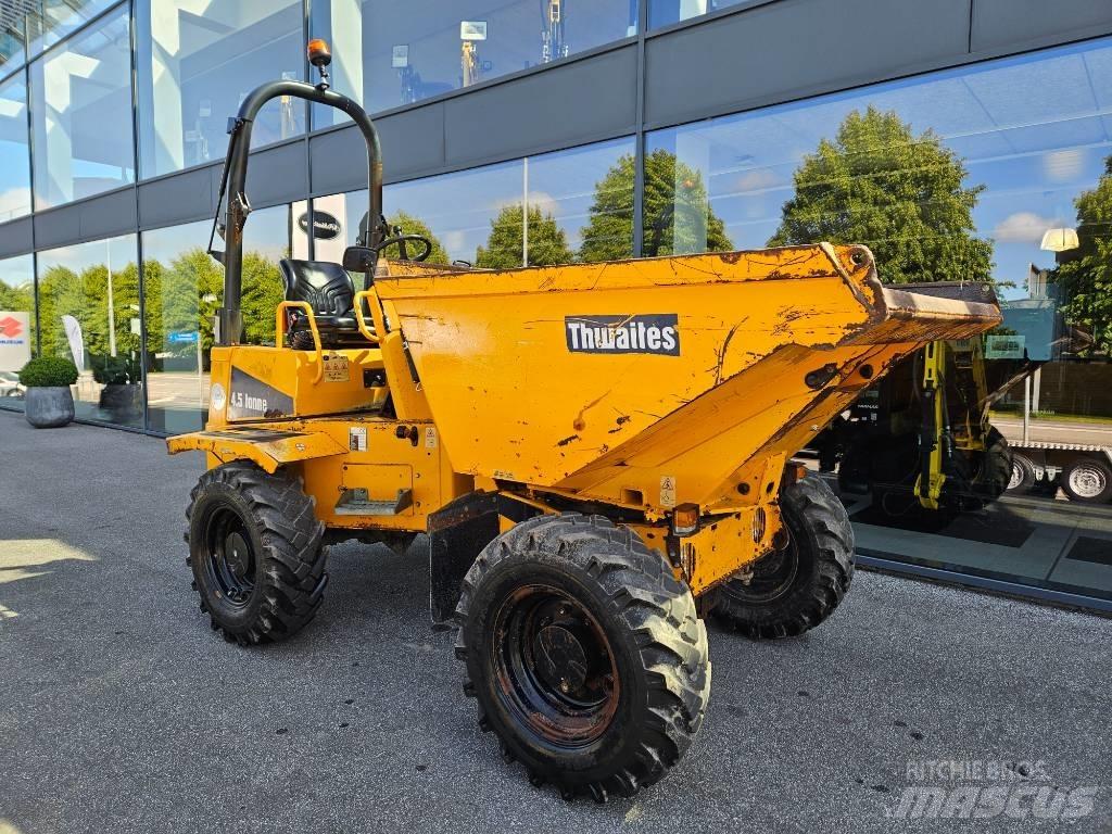 Thwaites 4,5 tonne Statybiniai savivarčiai sunkvežimiai