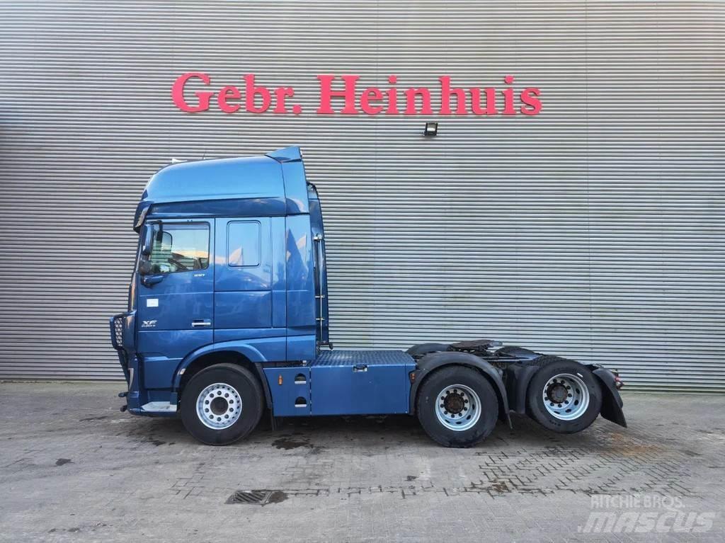 DAF XF 510 6x2 Naudoti vilkikai
