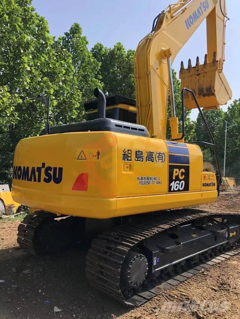 Komatsu PC160 Vikšriniai ekskavatoriai