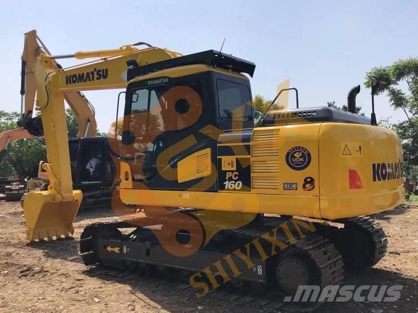 Komatsu PC160 Vikšriniai ekskavatoriai
