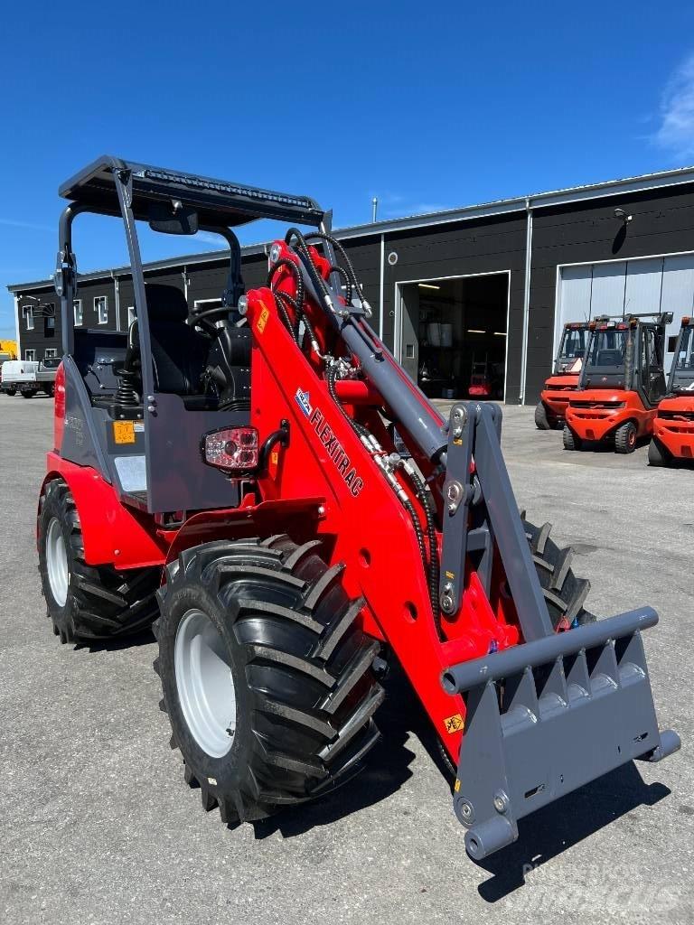 Flexitrac 1226 LRF Daugiafunkciniai pakrovėjai