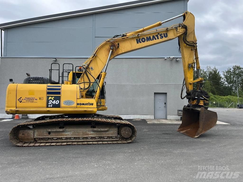 Komatsu PC 240 LC-10 Vikšriniai ekskavatoriai