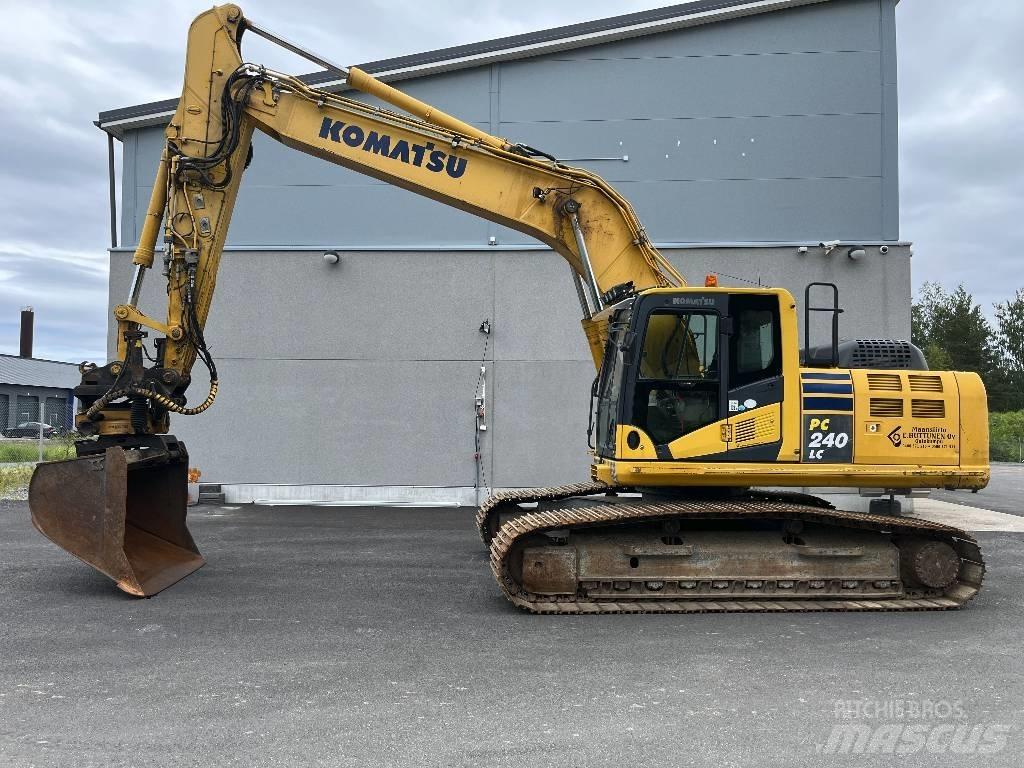 Komatsu PC 240 LC-10 Vikšriniai ekskavatoriai