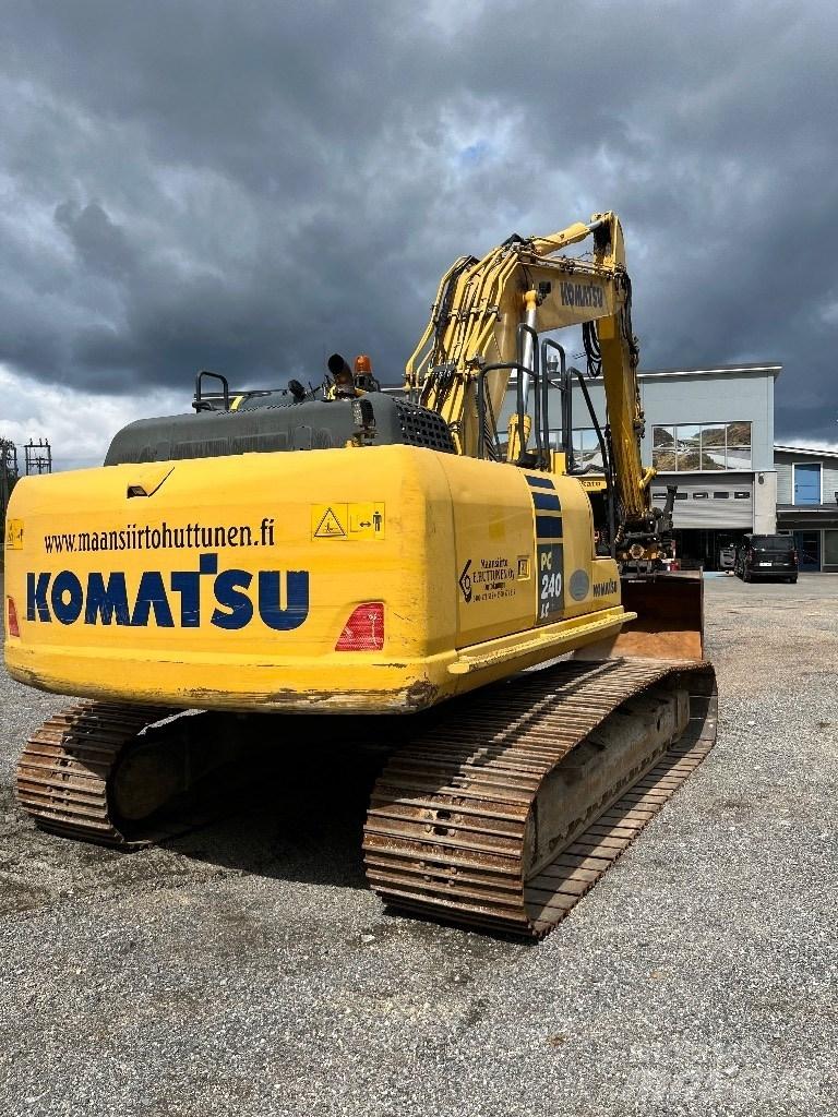 Komatsu PC 240 LC-10 Vikšriniai ekskavatoriai