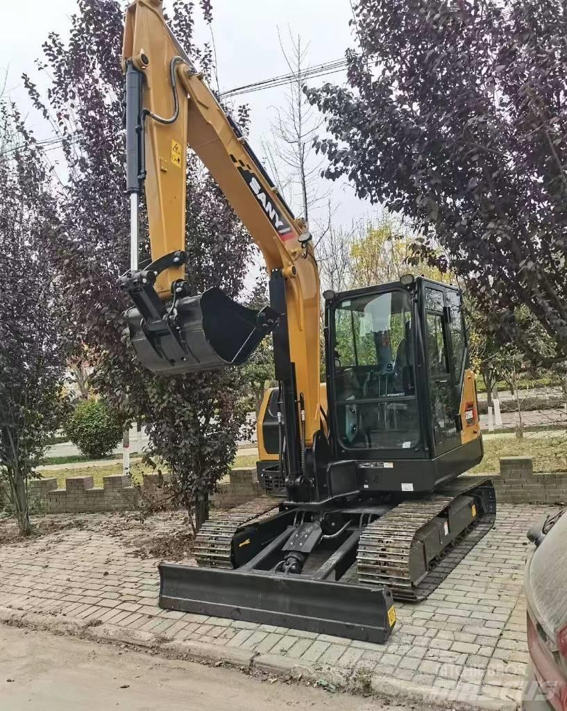Sany SY 60 C Vidutinės galios ekskavatoriai 7-12 t