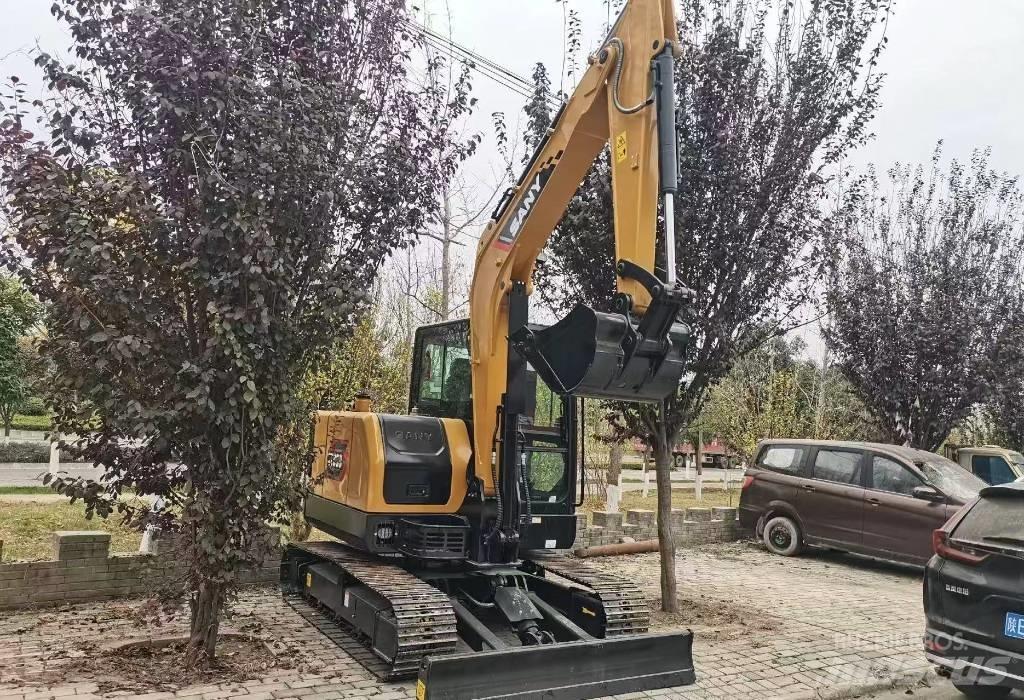 Sany SY 60 C Vidutinės galios ekskavatoriai 7-12 t