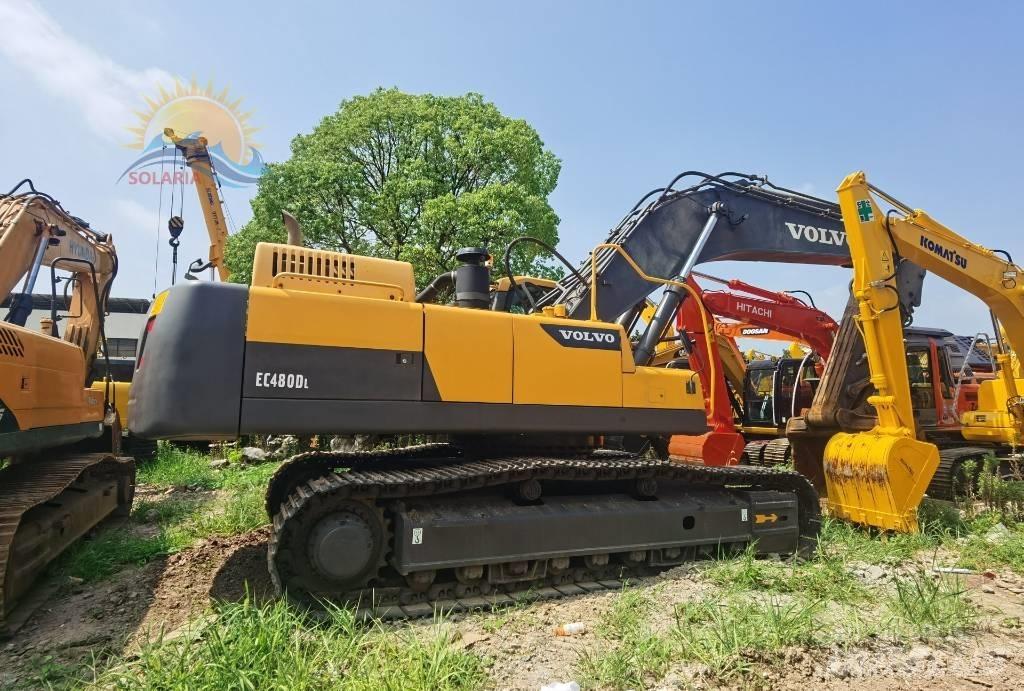 Volvo EC 480 D L Vikšriniai ekskavatoriai
