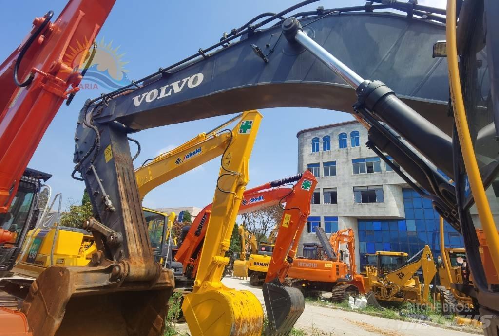 Volvo EC 480 D L Vikšriniai ekskavatoriai