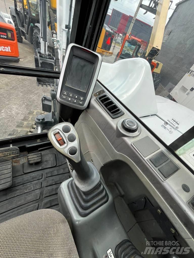 Bobcat E 85 Vikšriniai ekskavatoriai