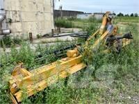 Alpego DF 600 Varomosios akėčios ir žemės frezos