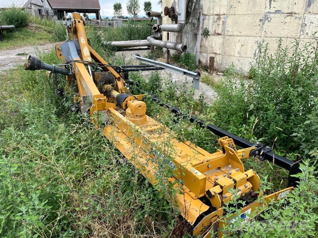 Alpego DF 600 Varomosios akėčios ir žemės frezos