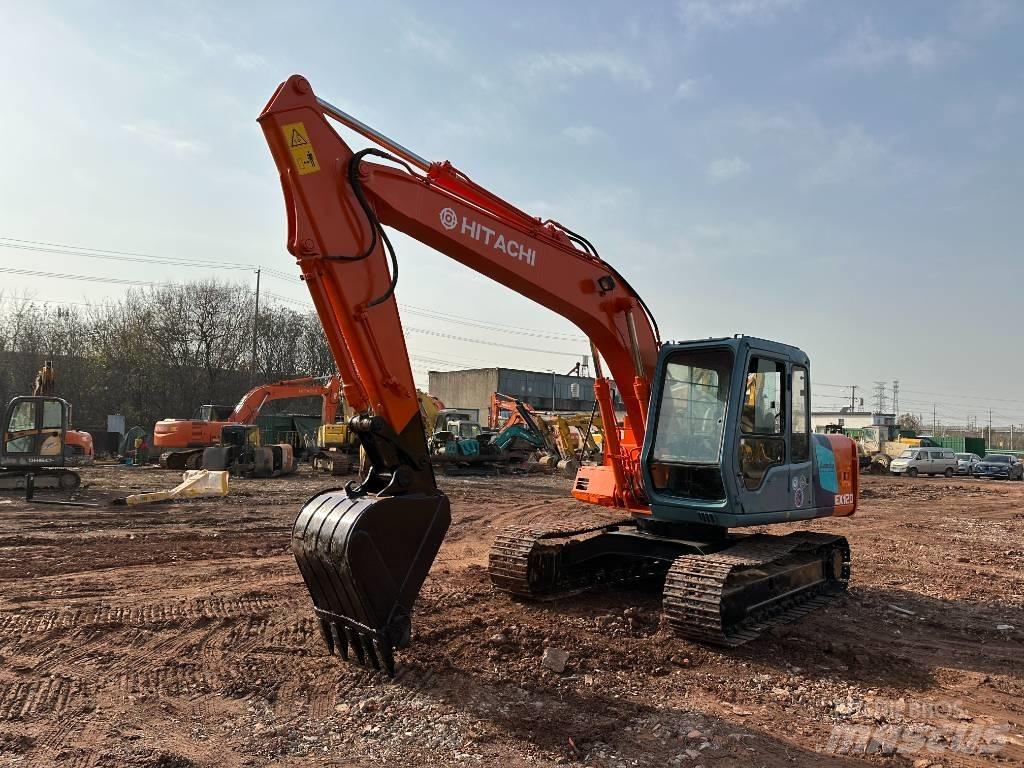 Hitachi EX 120 Vikšriniai ekskavatoriai