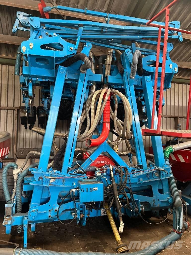 Monosem NG PLUS 12 Tiksli sėjimo technika