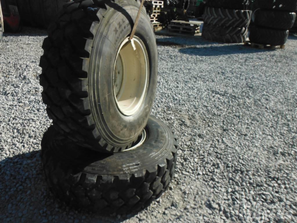 Michelin 365/85R20 Padangos, ratai ir ratlankiai