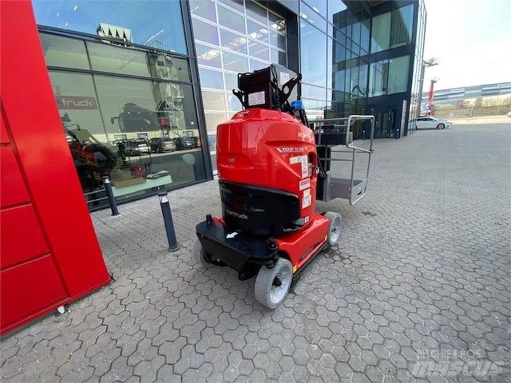 Manitou 100VJR Vertikalūs stiebiniai keltuvai