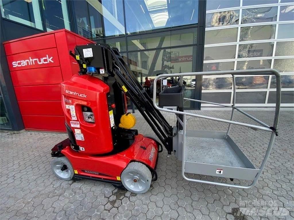Manitou 100VJR Vertikalūs stiebiniai keltuvai