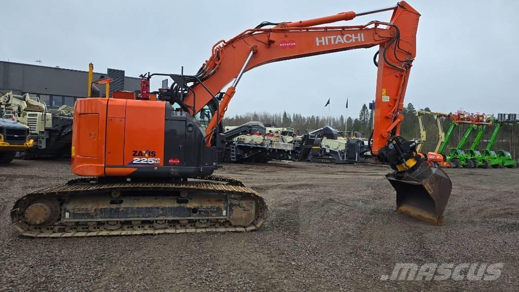 Hitachi ZX 225USLC-6 Vikšriniai ekskavatoriai