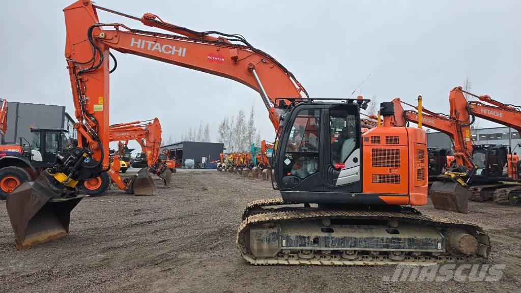 Hitachi ZX 225USLC-6 Vikšriniai ekskavatoriai