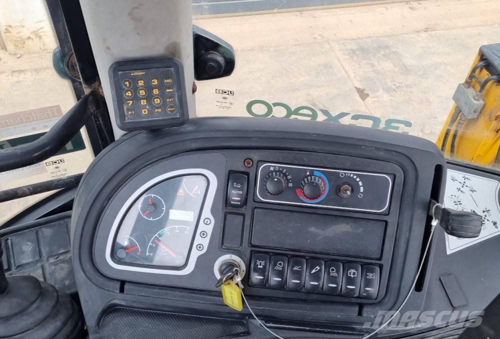 JCB 3 CX ECO Ekskavatoriniai krautuvai